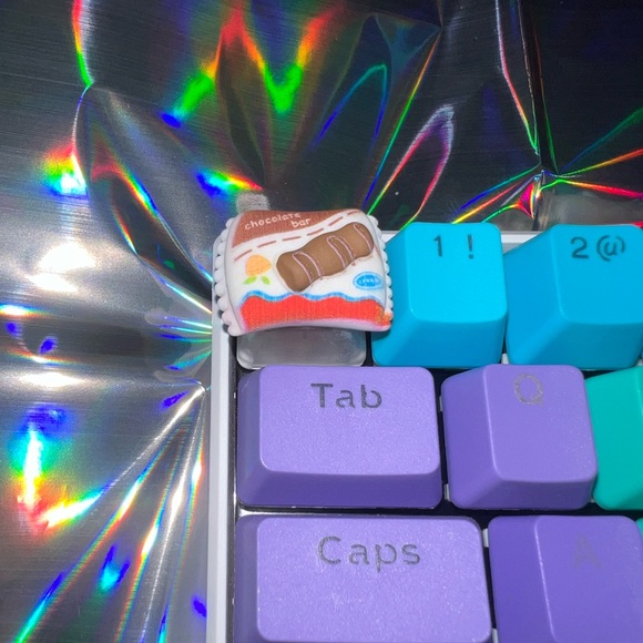 “Kinder Bueno” Custom Keycap - Picture 2 of 7